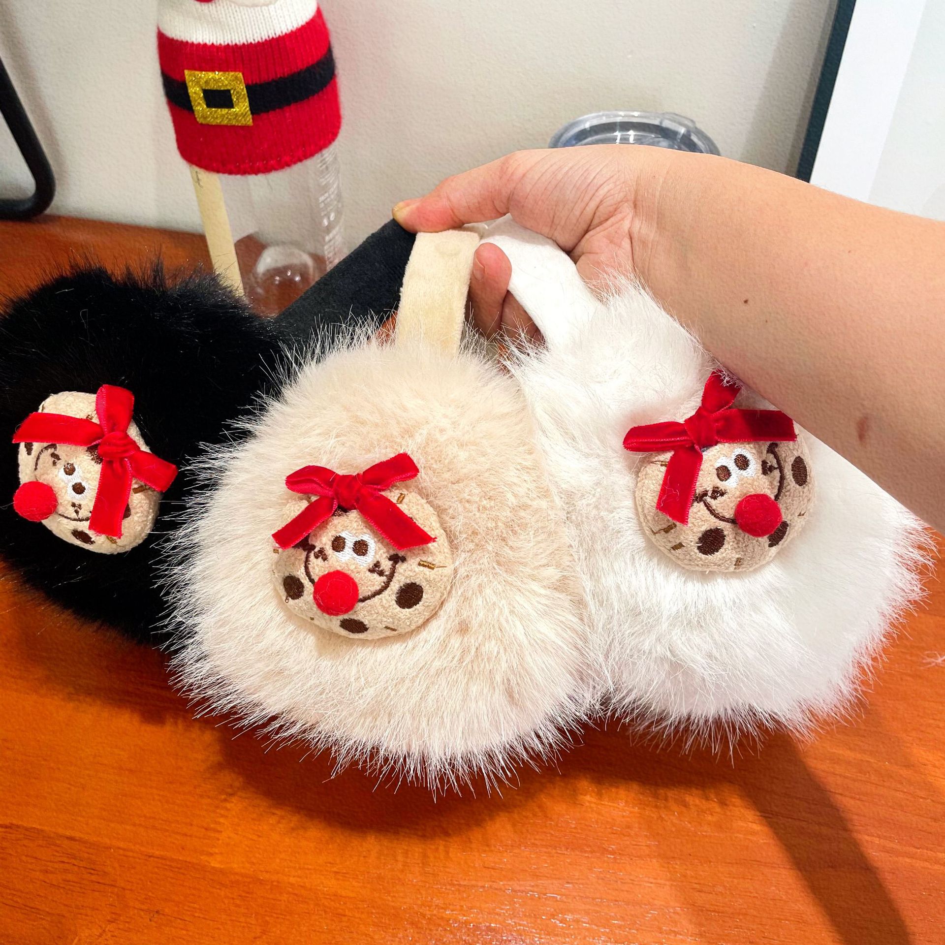 Winter Clothing Earmuffs - Anjj Cute Cartoon Earmuffs Winter Fashion