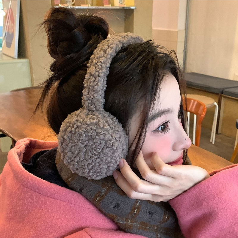 Winter Clothing Earmuffs - Imitation Cashmere Earmuffs Winter Fashion New