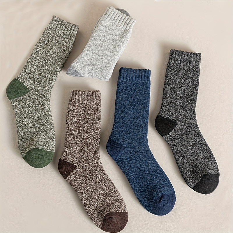 10/5Pairs Men's Merino Wool So - Thermal Sock Merino recension och pris
