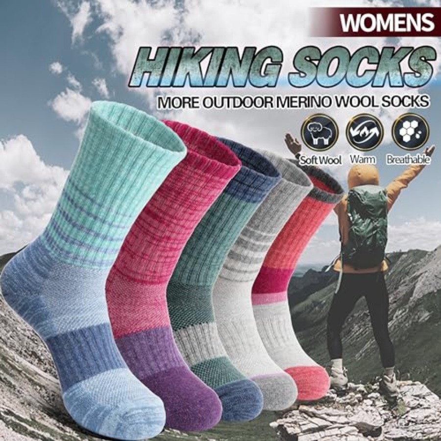Anlisim Merino Wool Hiking Soc - Thermal Sock Merino recension och pris