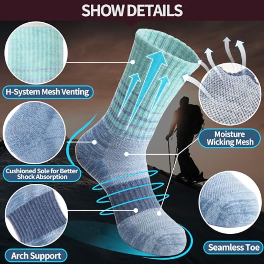 Anlisim Merino Wool Hiking Soc - Thermal Sock Merino recension och pris