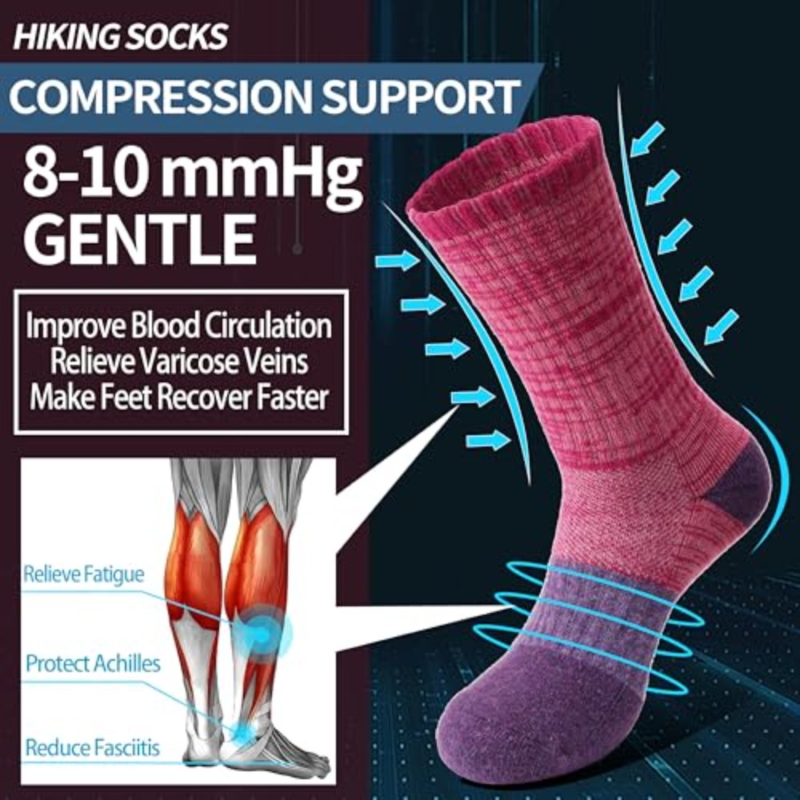Anlisim Merino Wool Hiking Soc - Thermal Sock Merino recension och pris