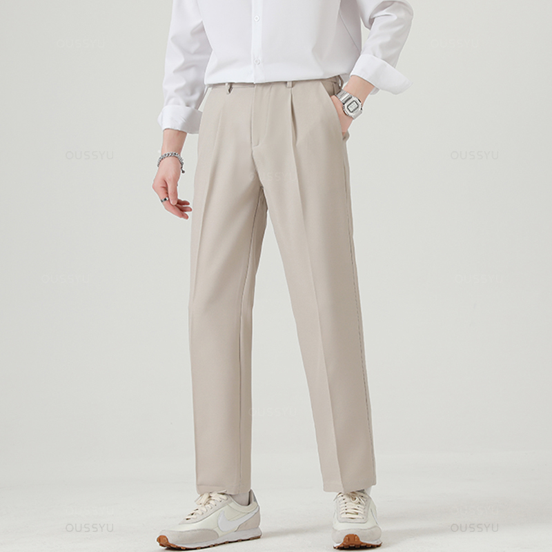 Brand Clothing Smooth Suit Pan - Winter Clothing Work recension och pris