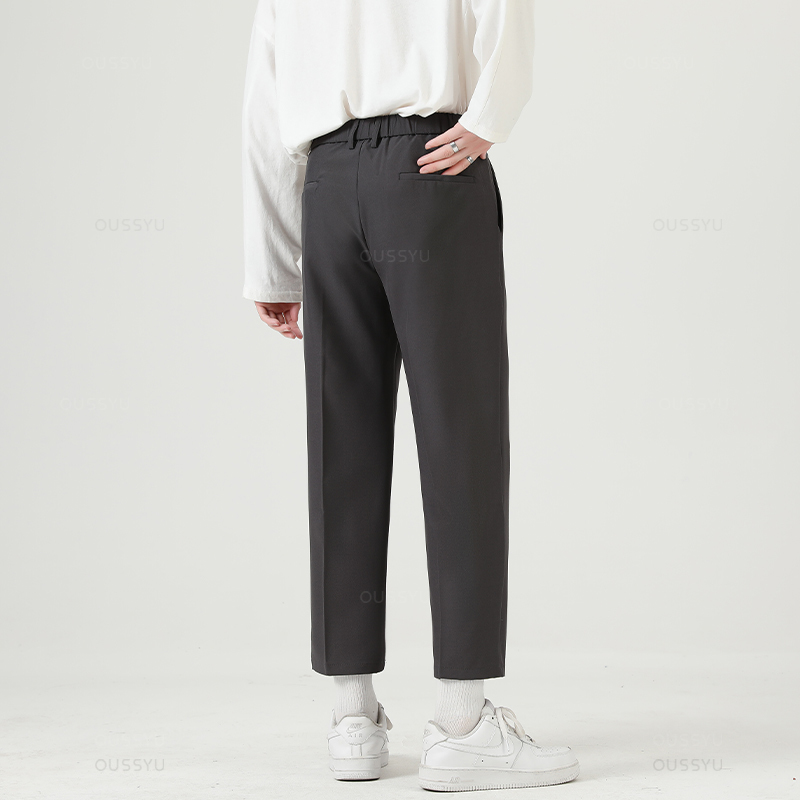 Brand Clothing Smooth Suit Pan - Winter Clothing Work recension och pris