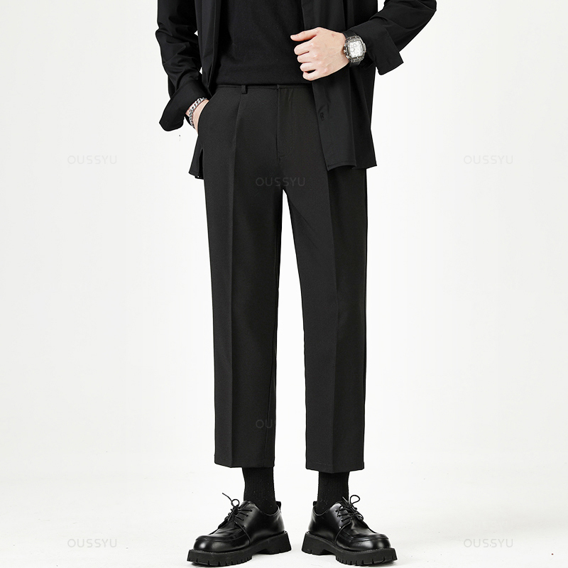 Brand Clothing Smooth Suit Pan - Winter Clothing Work recension och pris