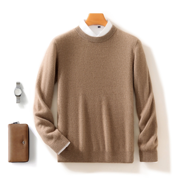 2025 New Chic Men's Solid Colo - Winter Clothing Colors recension och pris