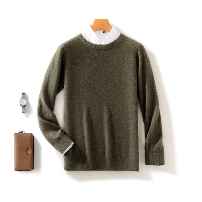 2025 New Chic Men's Solid Colo - Winter Clothing Colors recension och pris