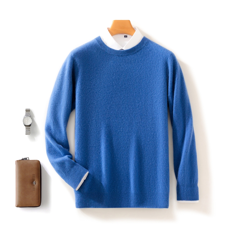 2025 New Chic Men's Solid Colo - Winter Clothing Colors recension och pris