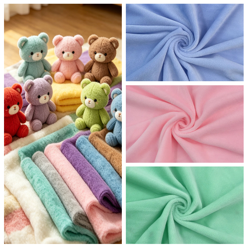 44 Colors Soft Short Plush Fab - Winter Clothing Colors recension och pris