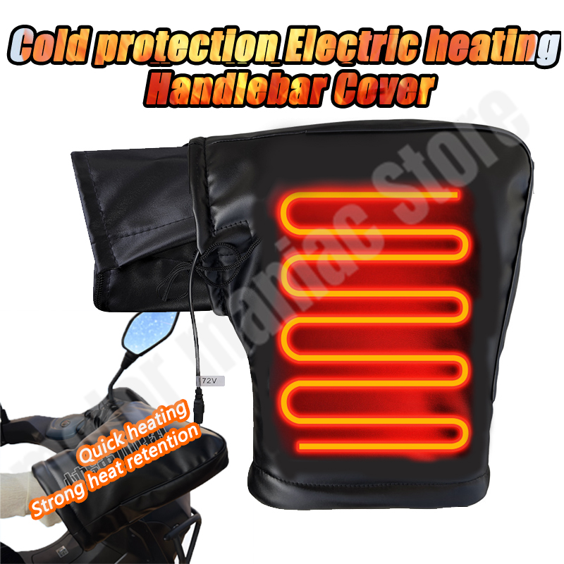 Electric Motorbike Heated Hand - Heated Gloves Electric recension och pris
