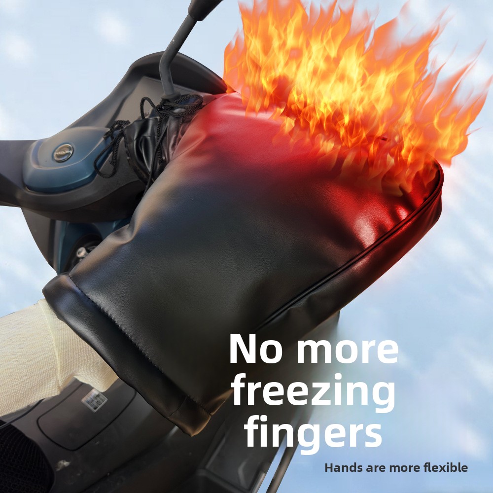 Electric Motorbike Heated Hand - Heated Gloves Electric recension och pris