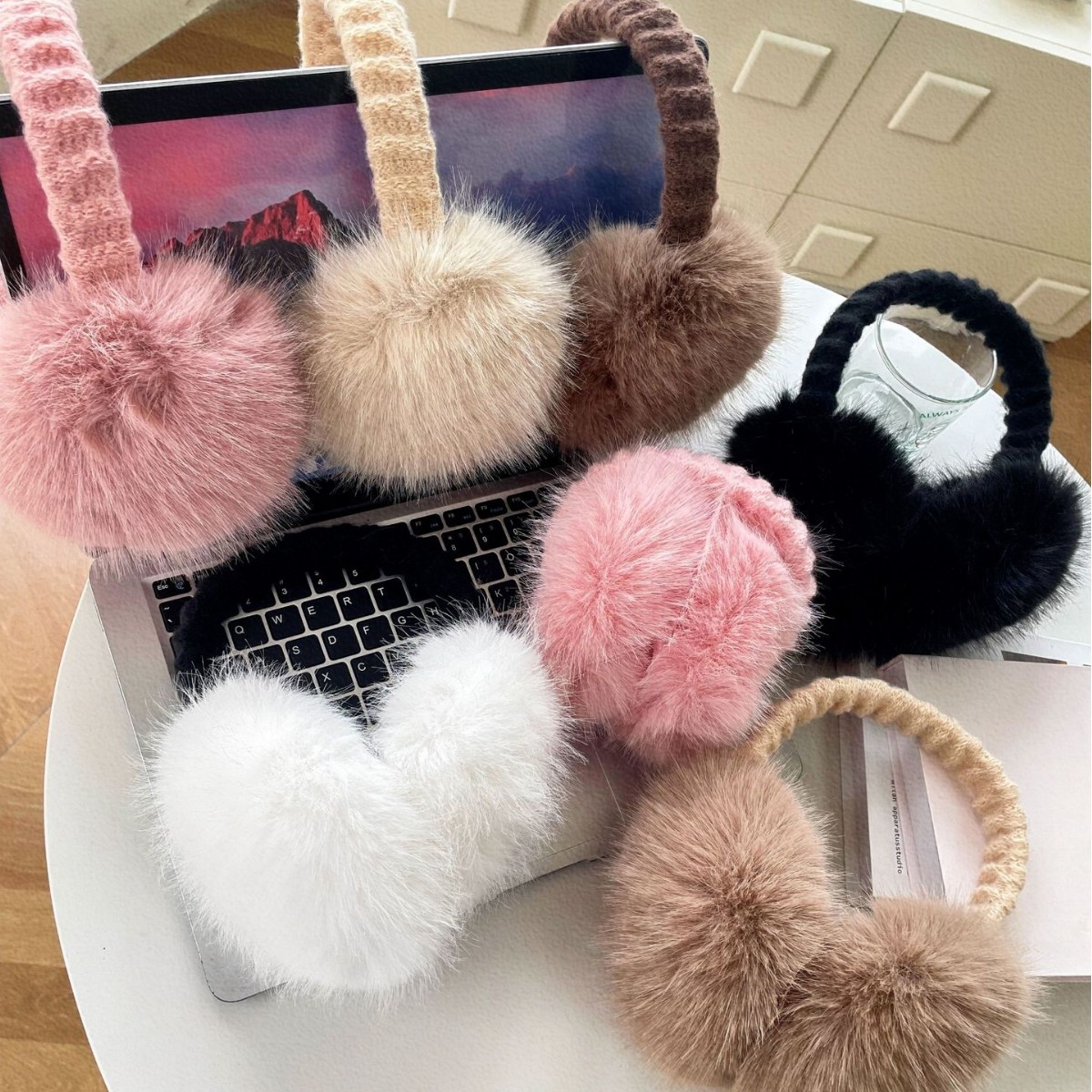 Anjj New Earmuffs Winter Warm  - Winter Clothing Earmuffs recension och pris