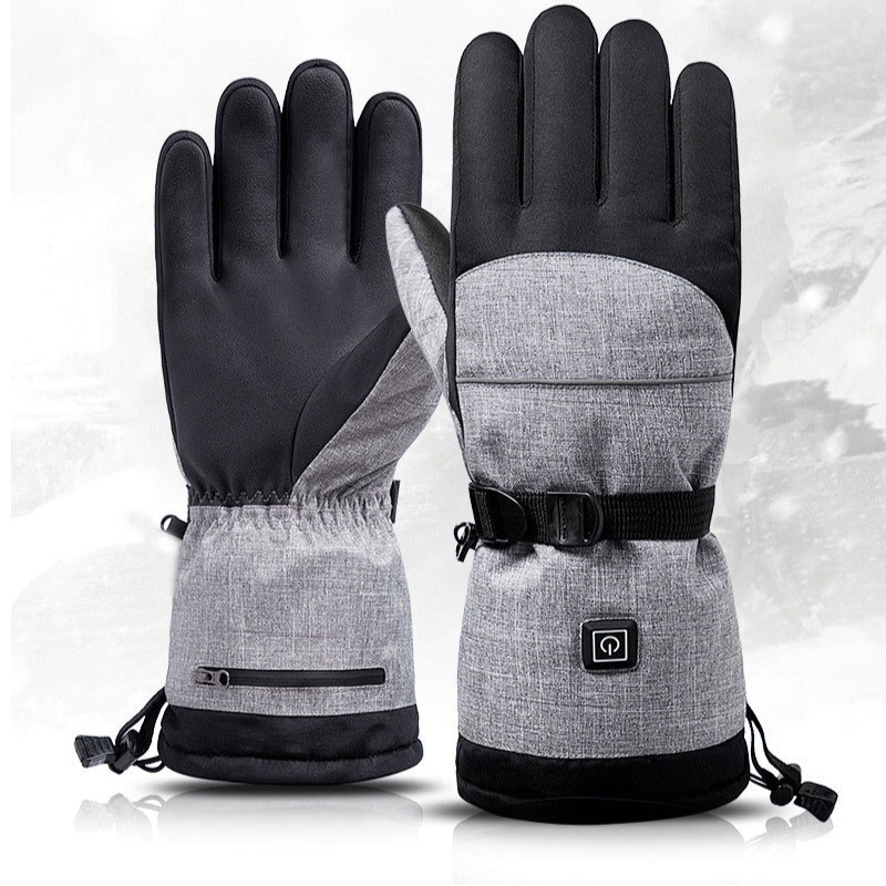 Waterproof Electric Heated Ski - Heated Gloves Electric recension och pris