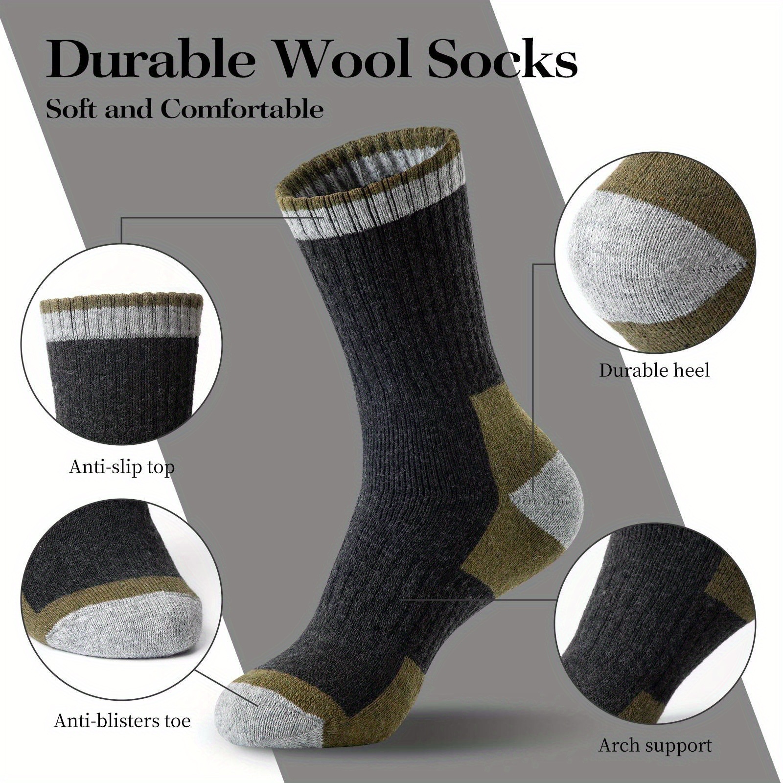 Winter Merino Wool Socks Thick - Thermal Sock Merino recension och pris