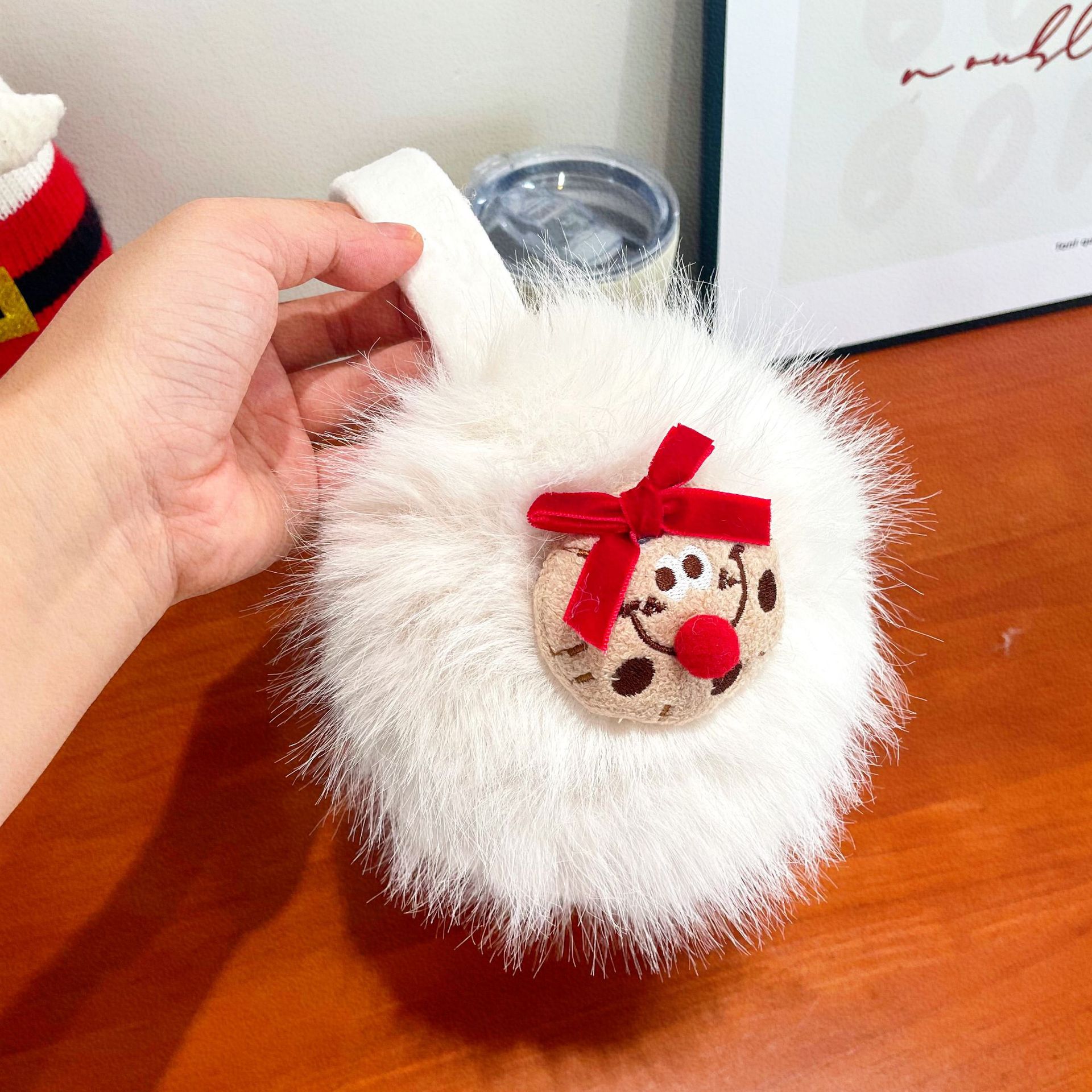 Anjj Cute Cartoon Earmuffs Win - Winter Clothing Earmuffs recension och pris