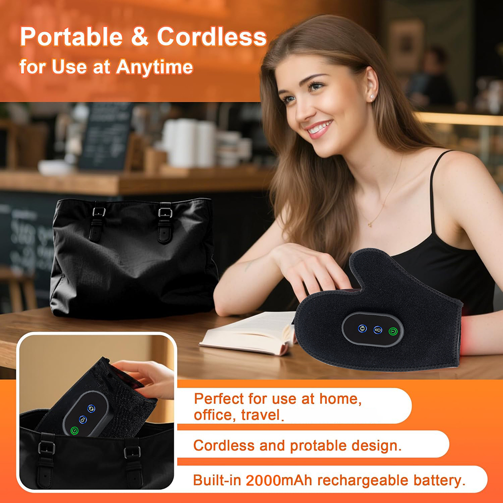 Portable Electric Hand Massage - Heated Gloves Electric recension och pris