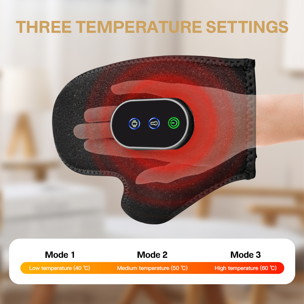Portable Electric Hand Massage - Heated Gloves Electric recension och pris
