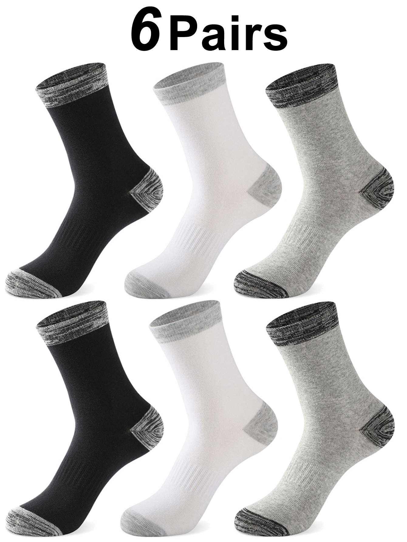 6Pairs Super Thick Merino Wool - Thermal Sock Merino recension och pris