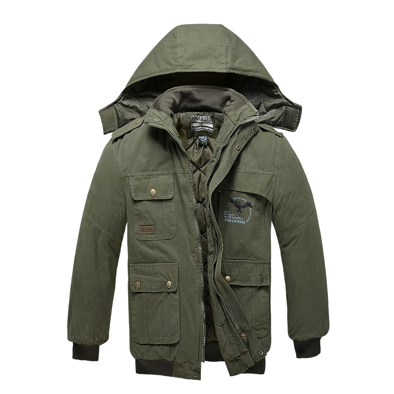 Thickened Camouflage Military  - Winter Clothing Work recension och pris