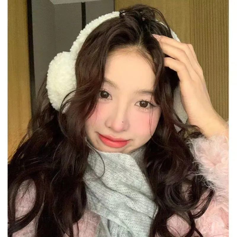 Imitation Cashmere Earmuffs Wi - Winter Clothing Earmuffs recension och pris
