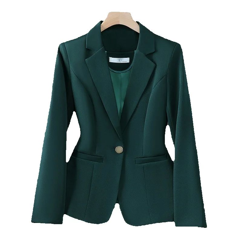 Spring Autumn Long Sleeve Blaz - Winter Clothing Work recension och pris