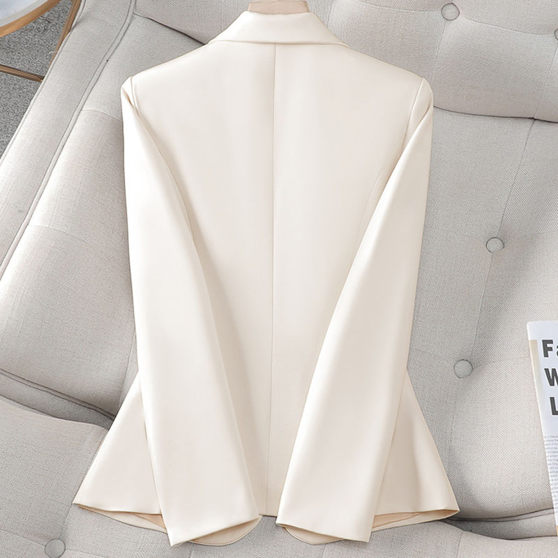 Spring Autumn Long Sleeve Blaz - Winter Clothing Work recension och pris