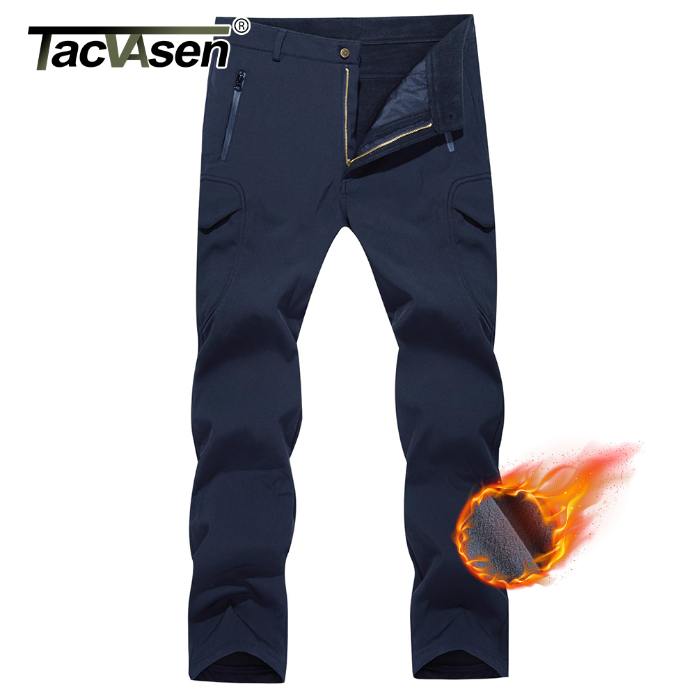 TACVASEN Winter Men's Soft-she - Winter Clothing Work recension och pris