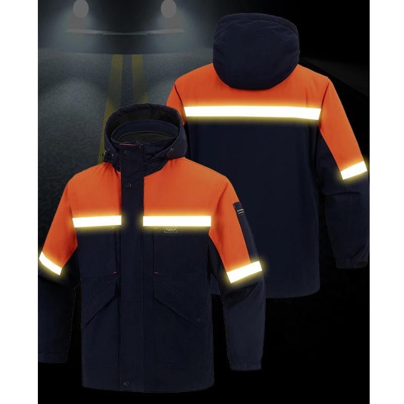 Winter Thick Down Cotton Men W - Winter Clothing Work recension och pris