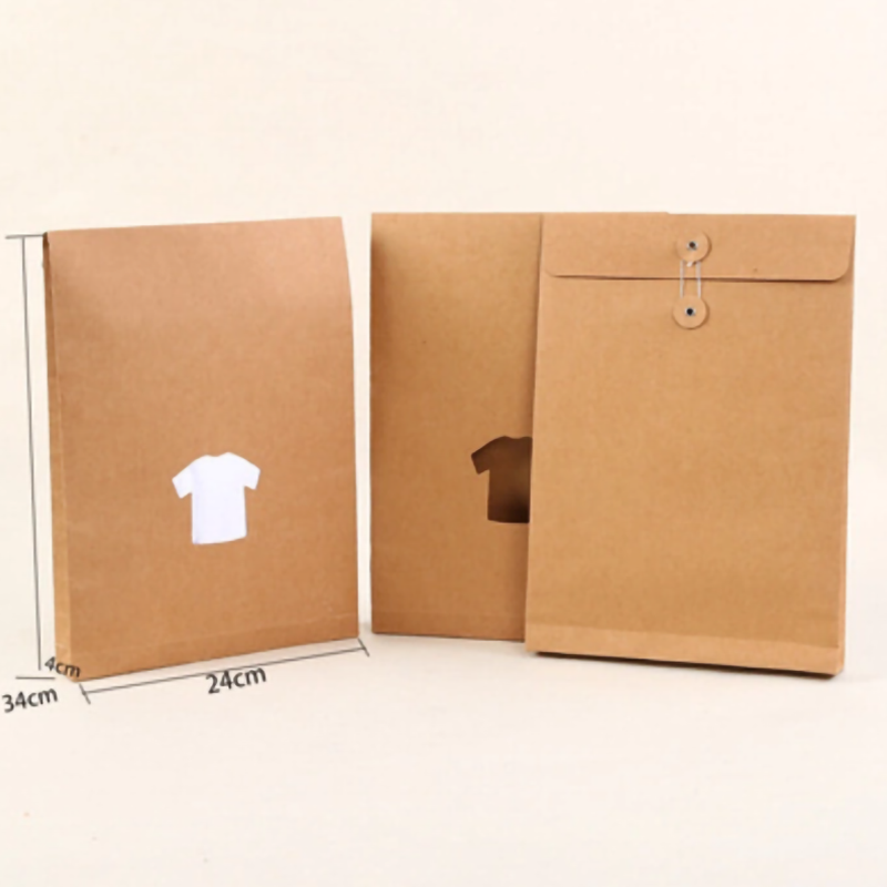 30pcs kraft paper bag archive  - Winter Clothing Work recension och pris