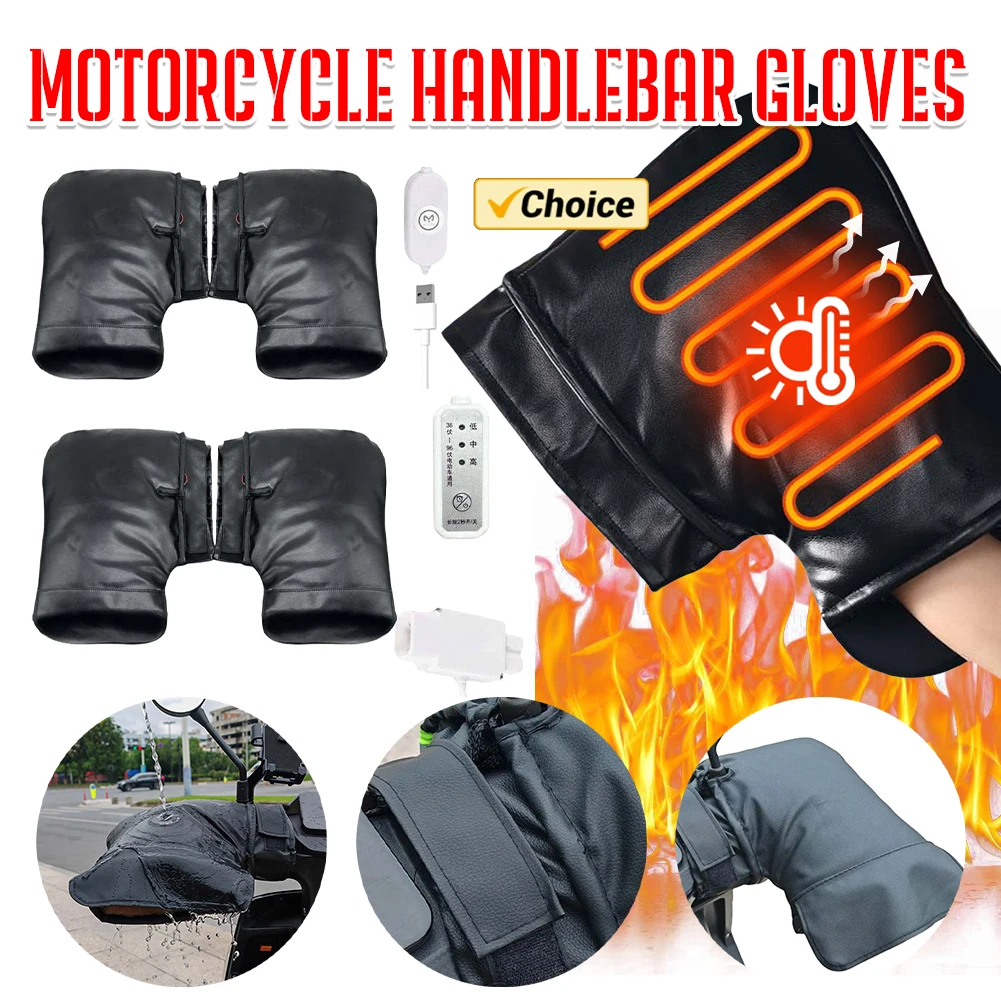 Electric Heating Handlebar Glo - Heated Gloves Electric recension och pris