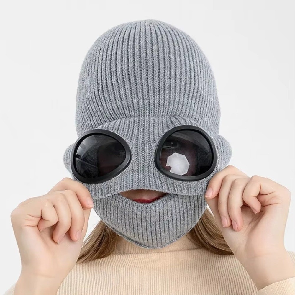 Fleece-lined Warm Woolen Hat w - Winter Clothing Earmuffs recension och pris