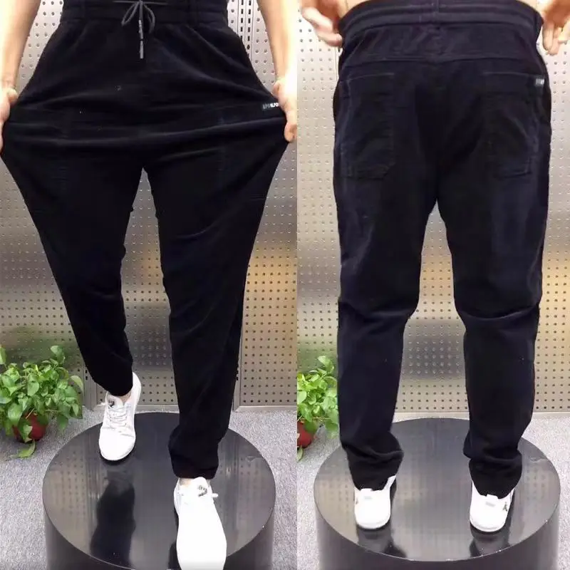 Corduroy Cargo Trousers Men's  - Winter Clothing Work recension och pris