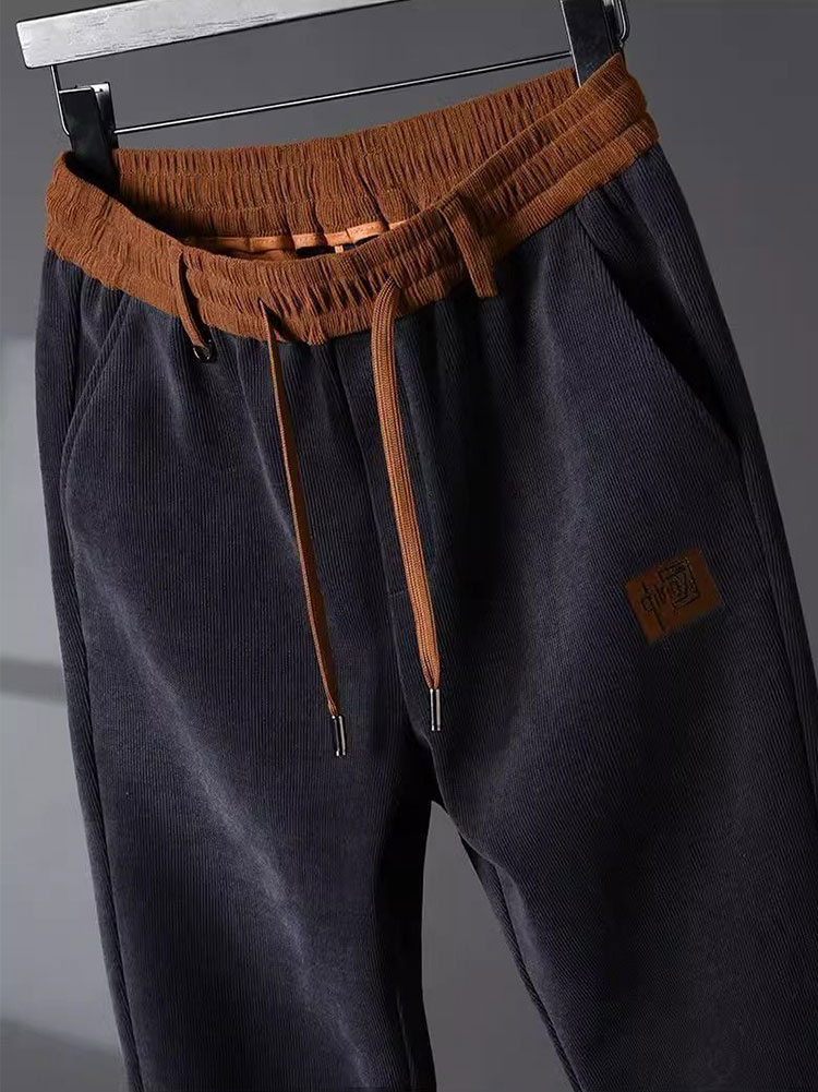 Fleece Thicken Winter Chinos T - Winter Clothing Work recension och pris