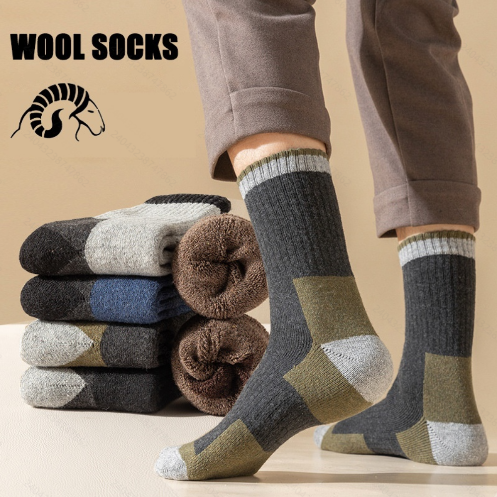 Winter Merino Wool Socks Thick - Thermal Sock Merino recension och pris