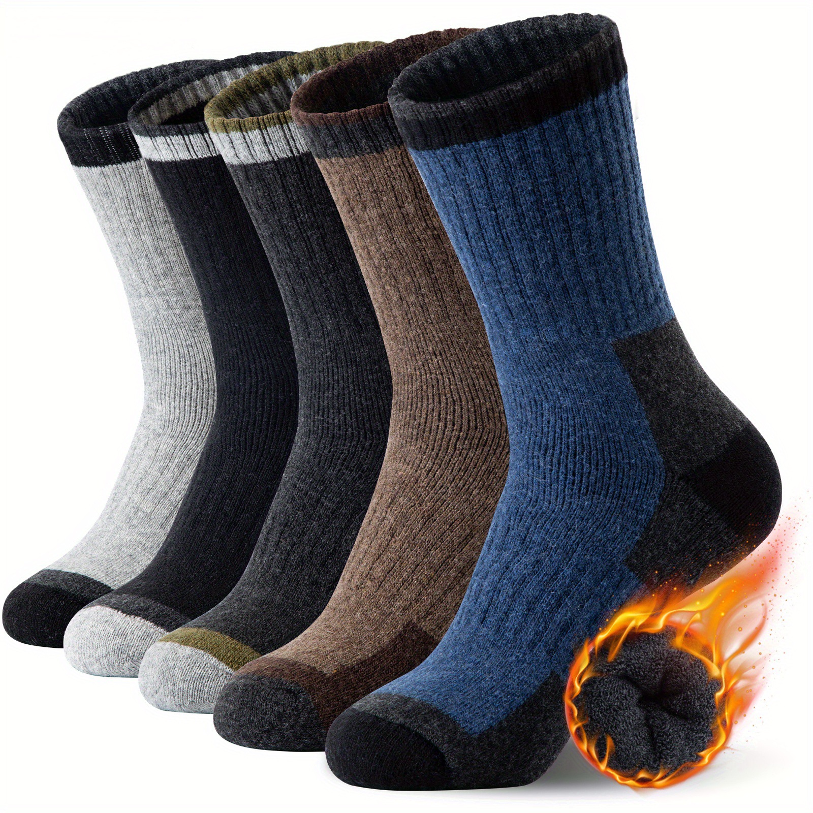 Winter Merino Wool Socks Thick - Thermal Sock Merino recension och pris