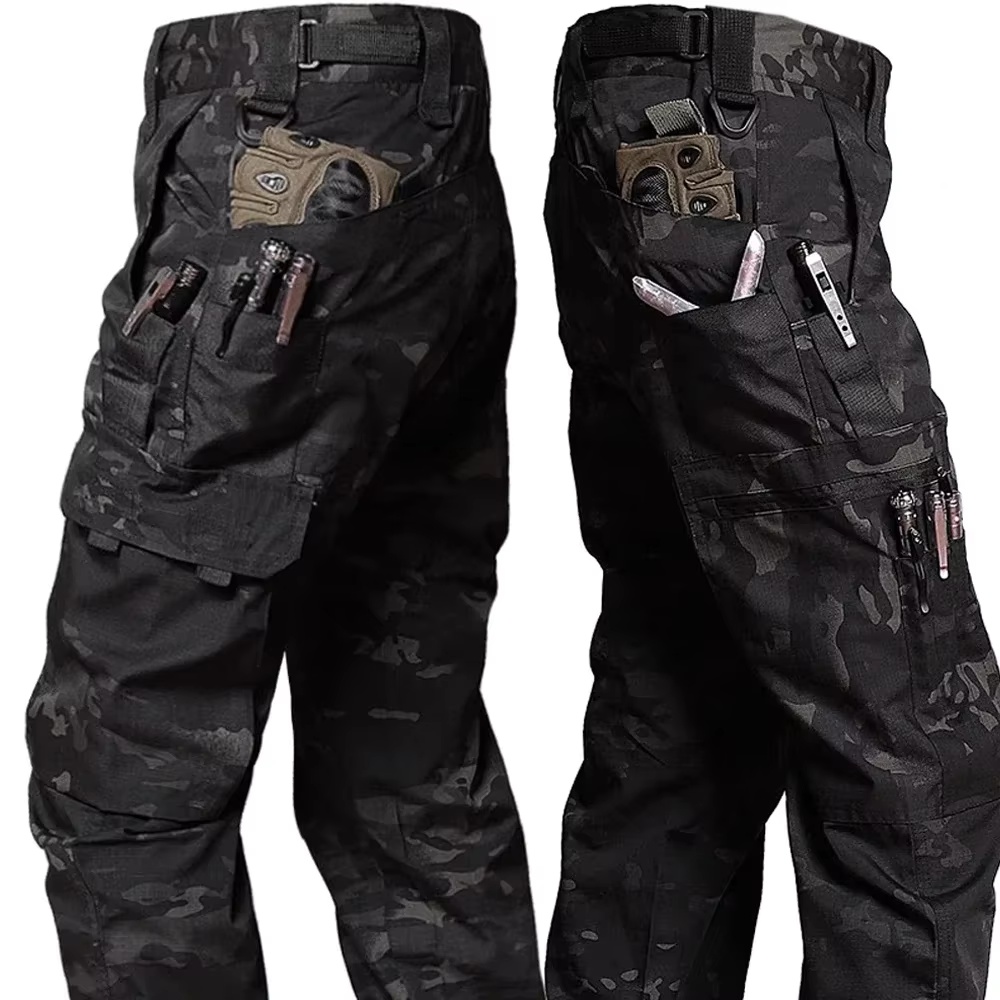 Men's Tactical Pants Outdoor W - Winter Clothing Work recension och pris