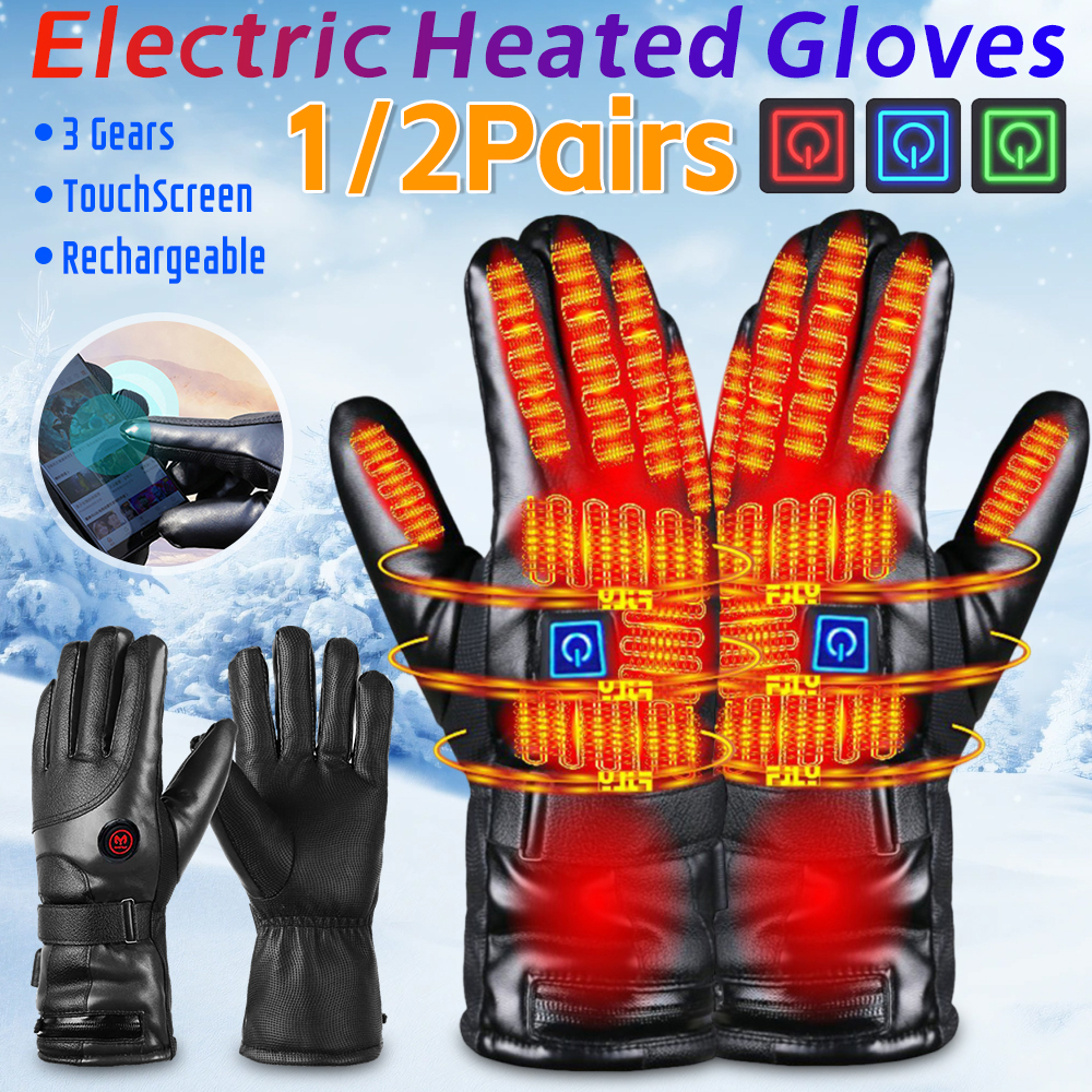 Heat Electric Heated Glove Lin - Heated Gloves Electric recension och pris