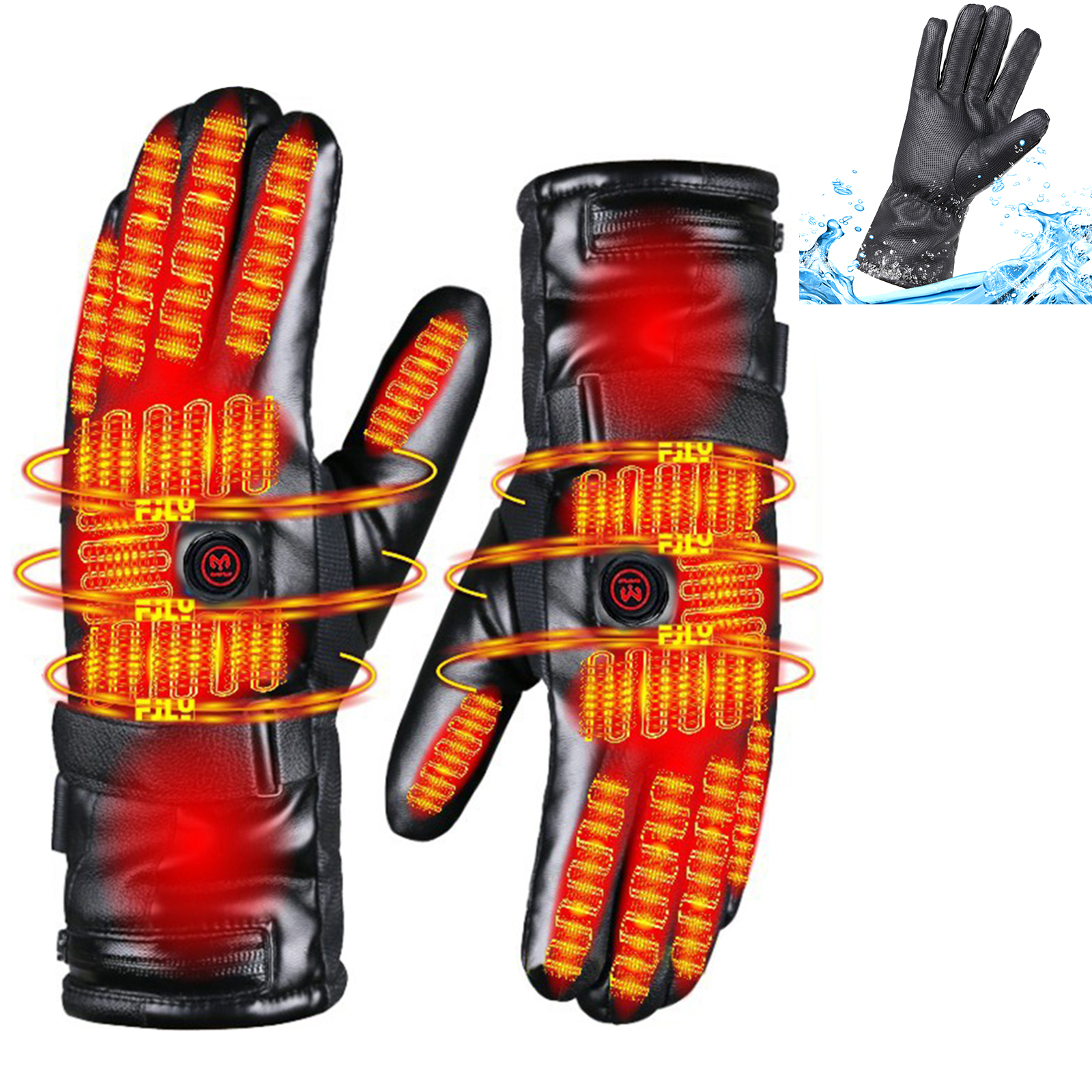 Heat Electric Heated Glove Lin - Heated Gloves Electric recension och pris
