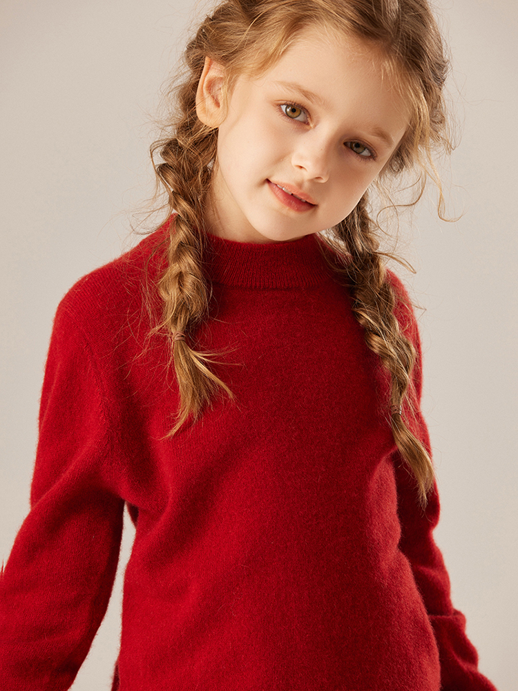 Children's Cashmere Sweater Mo - Winter Clothing Colors recension och pris