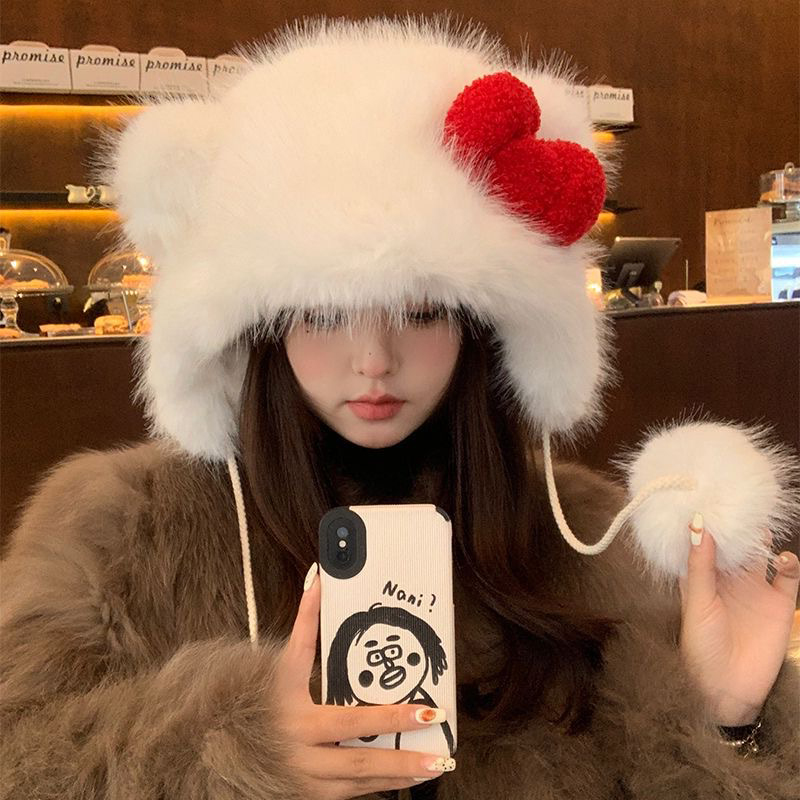 Autumn and Winter Cartoon Hell - Winter Clothing Earmuffs recension och pris