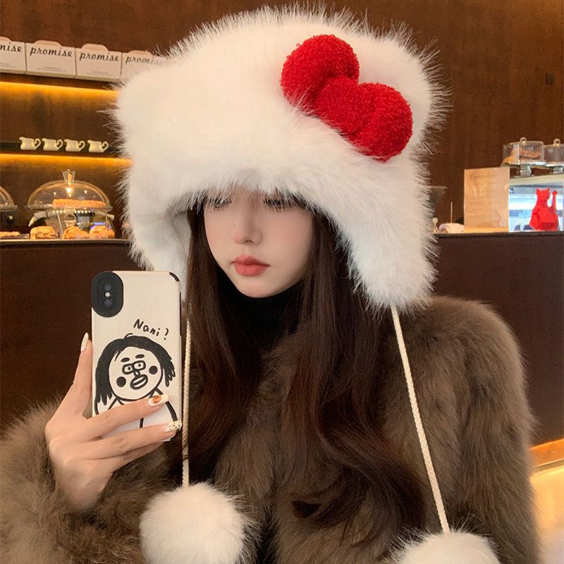 Autumn and Winter Cartoon Hell - Winter Clothing Earmuffs recension och pris
