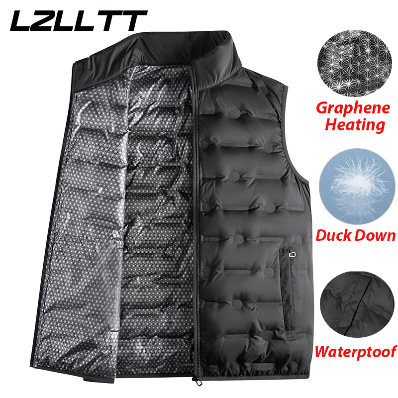 Winter Men Down Vests Mens wat - Winter Clothing Work recension och pris