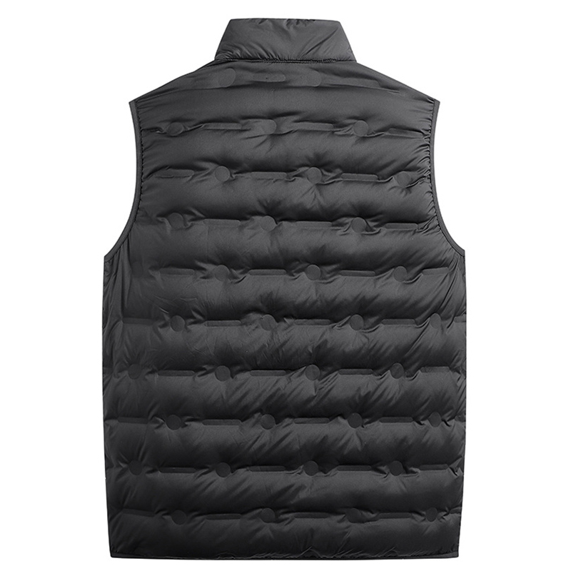 Winter Men Down Vests Mens wat - Winter Clothing Work recension och pris