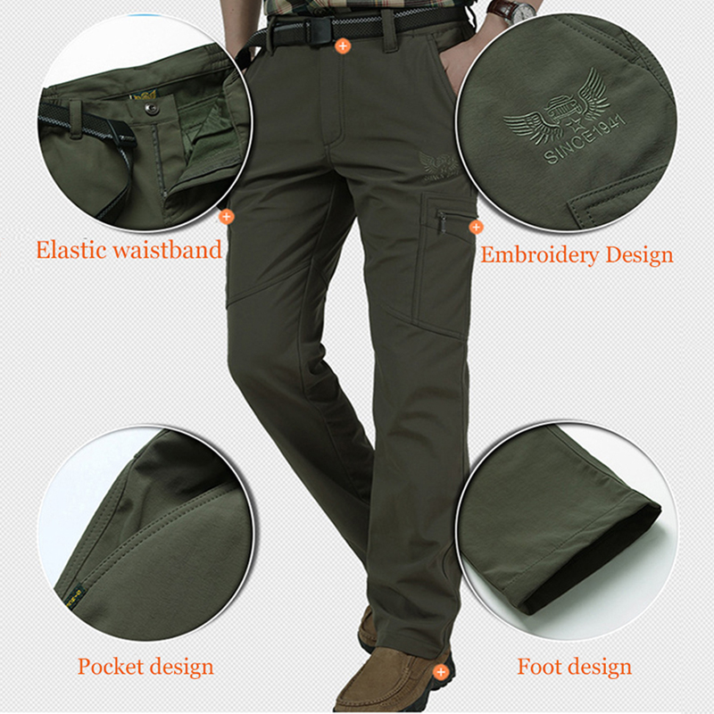 2024 Outdoor Work Tactical Pan - Winter Clothing Work recension och pris