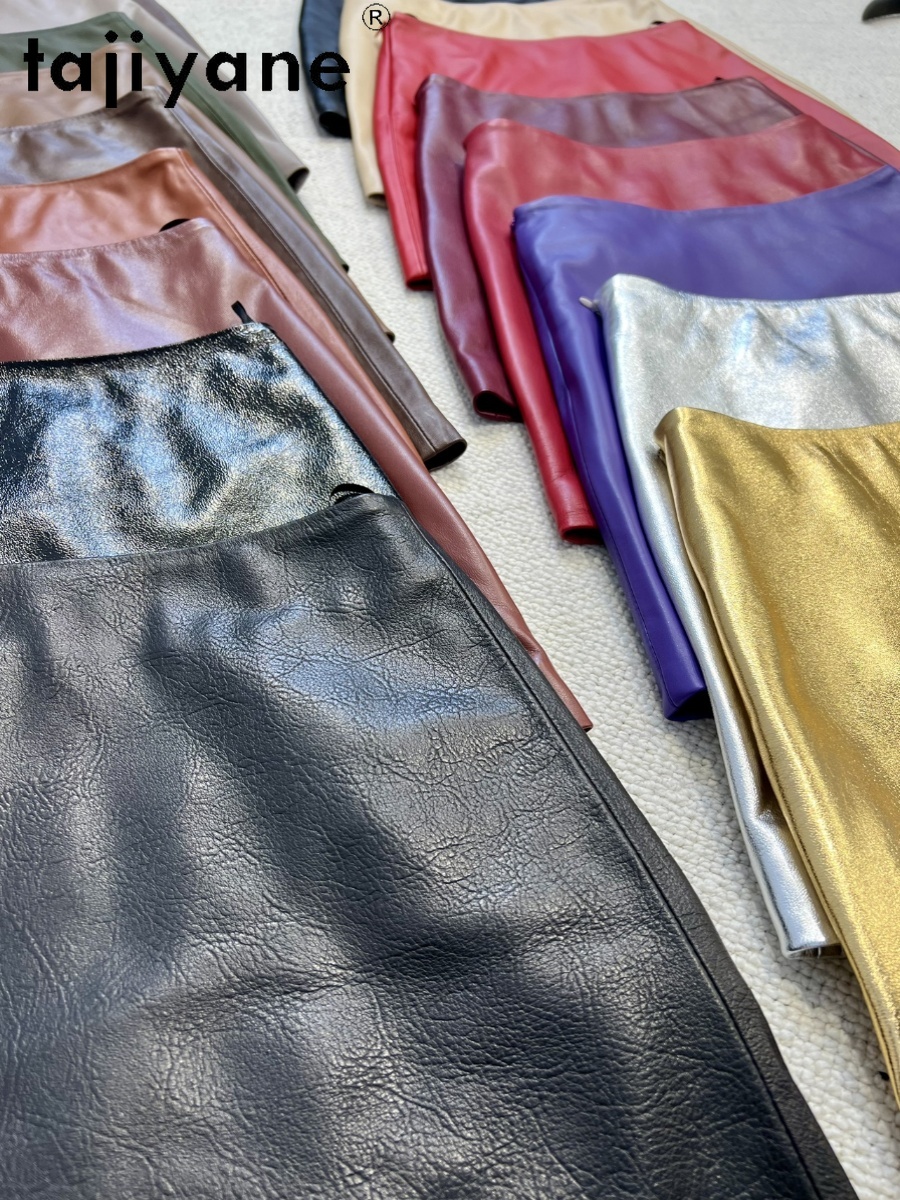 TAJIYANE 100% Top Layer Sheeps - Winter Clothing Colors recension och pris