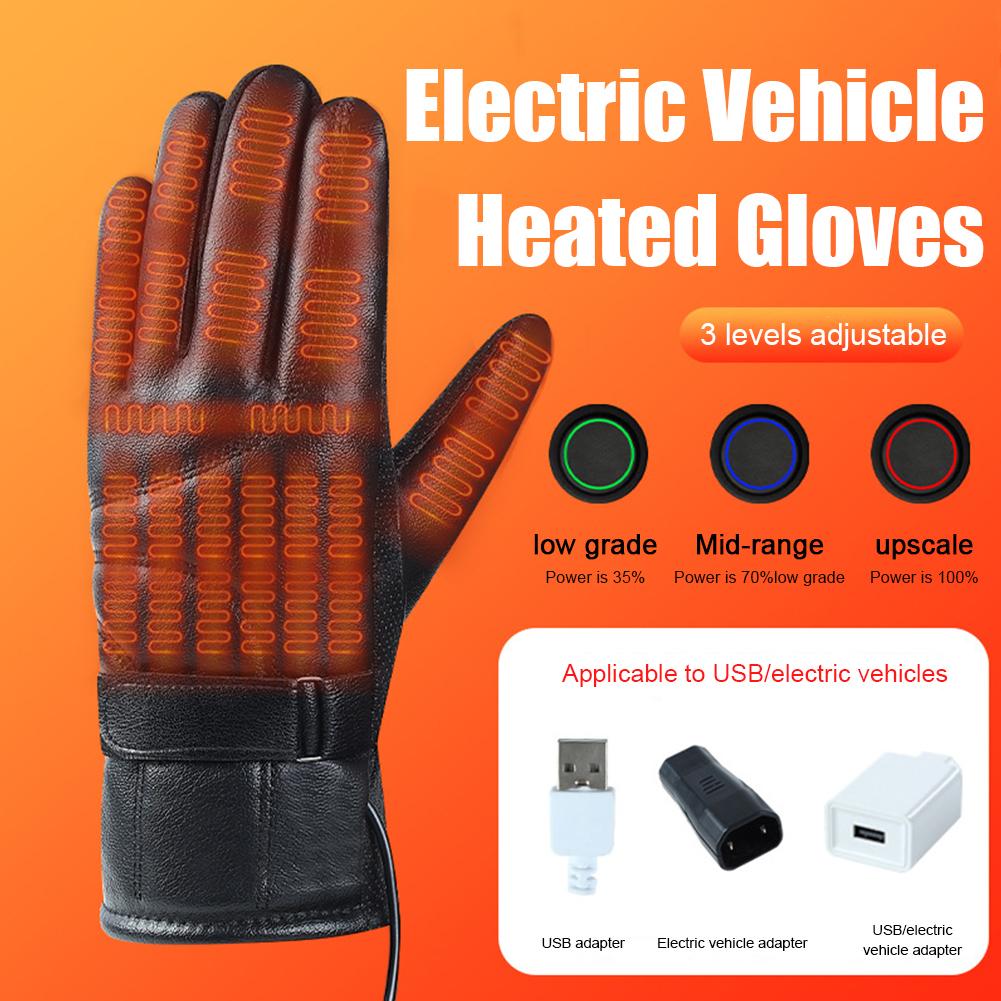 1 Pair USB Heating Gloves Rech - Heated Gloves Electric recension och pris