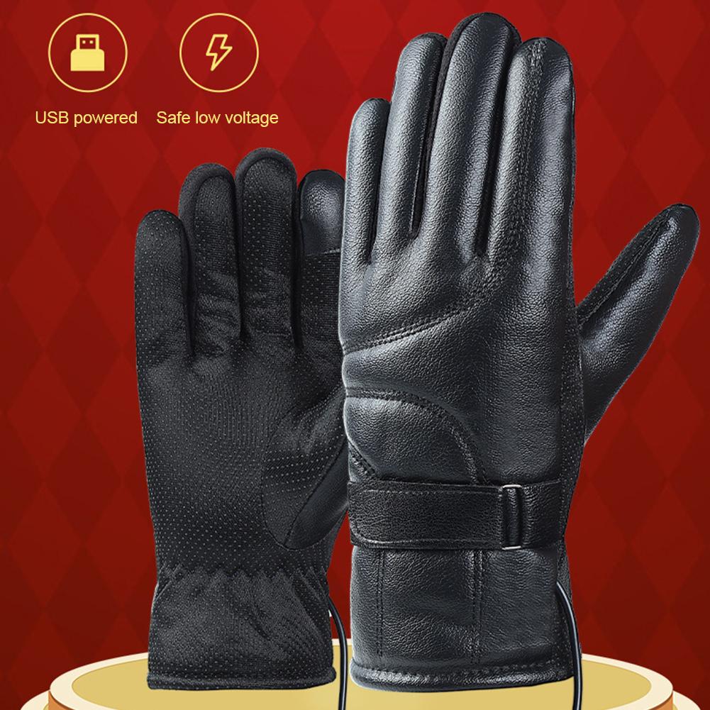 1 Pair USB Heating Gloves Rech - Heated Gloves Electric recension och pris