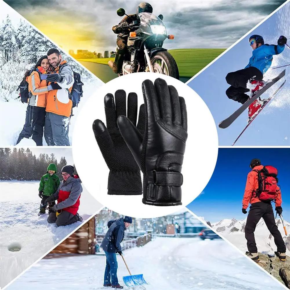 1 Pair USB Heating Gloves Rech - Heated Gloves Electric recension och pris