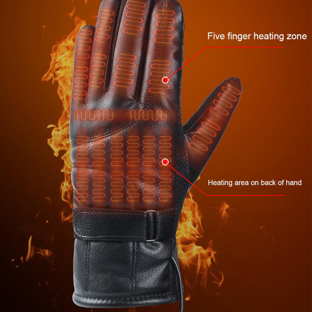 1 Pair USB Heating Gloves Rech - Heated Gloves Electric recension och pris