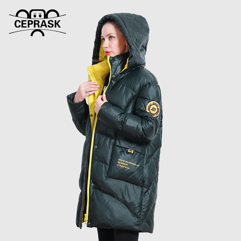 CEPRASK 2023 New Winter Jacket - Winter Clothing Colors recension och pris